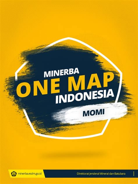 minerba one map indonesia